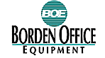 Borden Office Equipment's logo Borden Office Equipment's Company logo