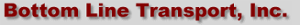 Bottom Line Transport's logo Bottom Line Transport's Company logo