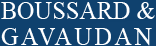Boussard & Gavaudan's logo Boussard & Gavaudan's Company logo