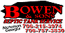Bowen & Sons Septic Tank Service