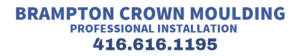 Brampton Crown Moulding