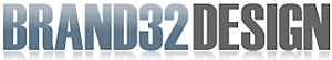 Brand32 Design's logo Brand32 Design's Company logo