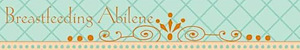 Breastfeeding Abilene