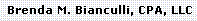 Brenda M Bianculli CPA's logo Brenda M Bianculli CPA's Company logo