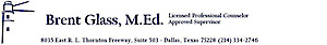 Brent Glass Lpc-s, Counseling Services
