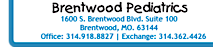 Brentwoodpediatricsstl