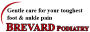 Brevard Podiatry's logo Brevard Podiatry's Company logo
