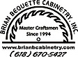 Brian Bequette Cabinetry's logo Brian Bequette Cabinetry's Company logo