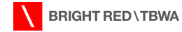 BRIGHT RED's logo BRIGHT RED's Company logo