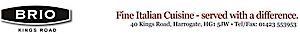 Brio (Hornbeam Park)'s logo Brio (Hornbeam Park)'s Company logo