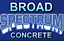 Broad Spectrum Concrete's logo Broad Spectrum Concrete's Company logo