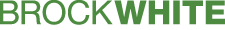 Brock White's logo Brock White's Company logo