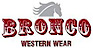 Bronco Western Wear