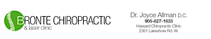 Bronte Chiropractic's logo Bronte Chiropractic's Company logo