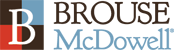 Brouse McDowell's logo Brouse McDowell's Company logo