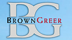 Brown Greer's logo Brown Greer's Company logo