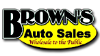 Brown's Auto Sales & Repair