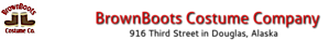 Brownboots Costume Company's logo Brownboots Costume Company's Company logo