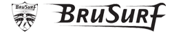 Bru Surf's logo Bru Surf's Company logo