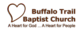 The Crown College Of The Bible's Competitor - Buffalo Trail Baptist Church logo