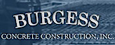 Burgess Concrete Construction's logo Burgess Concrete Construction's Company logo