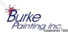 Rowe Collision's Competitor - Burke Painting logo