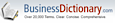 Enter China's Competitor - BusinessDictionary logo