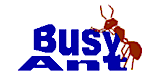 Busy Ant's logo Busy Ant's Company logo