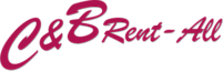 C & B Rent-all's logo C & B Rent-all's Company logo