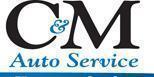 C & M Auto Service's logo C & M Auto Service's Company logo