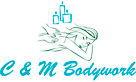 C & M Bodywork's logo C & M Bodywork's Company logo