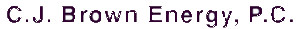 C.J. Brown Energy