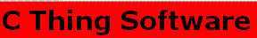 C Thing Software
