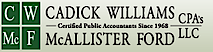 Cadick Williams McAllister Ford CPA's logo Cadick Williams McAllister Ford CPA's Company logo