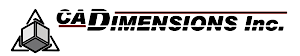 CADimensions, Inc.