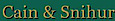 Harrison Law Office's Competitor - Cain & Snihur logo