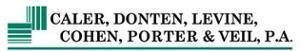 Caler, Donten, Levine, Cohen, Porter & Veil's logo Caler, Donten, Levine, Cohen, Porter & Veil's Company logo