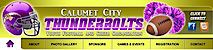 Calumet City Thunderbolts Youth Football & Cheer Organization's logo Calumet City Thunderbolts Youth Football & Cheer Organization's Company logo