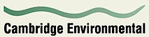 Cambridge Environmental's logo Cambridge Environmental's Company logo