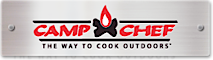 Camp Chef's logo Camp Chef's Company logo