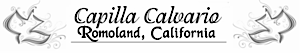 Capilla Calvario Romoland