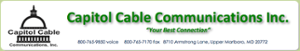 Capitol Cable Communications's logo Capitol Cable Communications's Company logo
