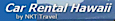 Party Booths Hawaii's Competitor - CAR  RENTAL  HAWAII logo
