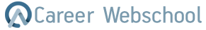 Career WebSchool's logo Career WebSchool's Company logo