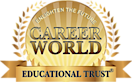 Career World's logo Career World's Company logo