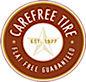 Carefree Tire's logo Carefree Tire's Company logo