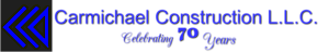 Carmichael Construction's logo Carmichael Construction's Company logo