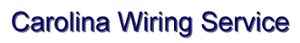 Carolina Wiring Service's logo Carolina Wiring Service's Company logo