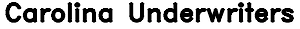 Carolina Underwriters