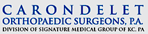 Carondelet Orthopaedic Surgeons